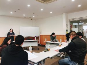 ﾌｫﾛｰｱｯﾌﾟ研修②　スタート